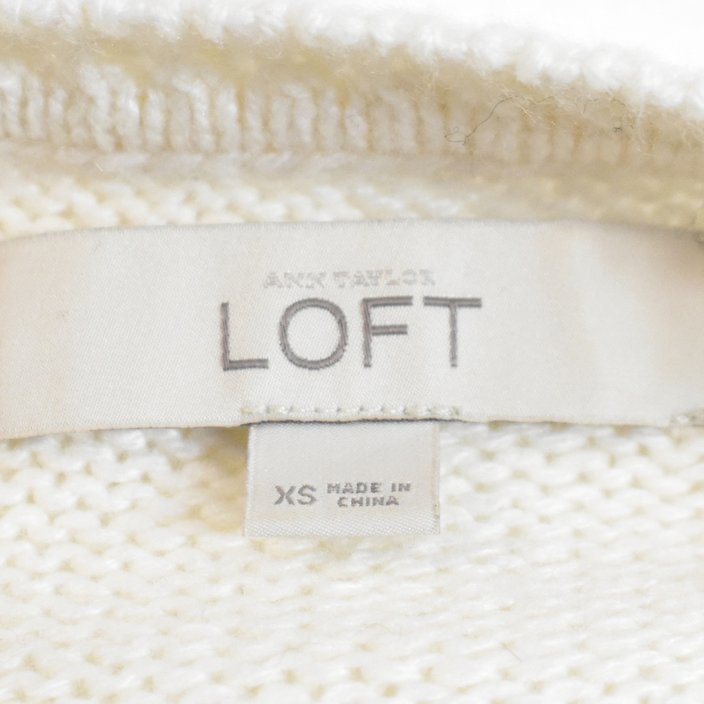 Ann Taylor Loft Wool Blend Pullover Sweater XS - Picture 6 of 7
